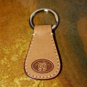 Dooney & Bourke Tan Key Ring